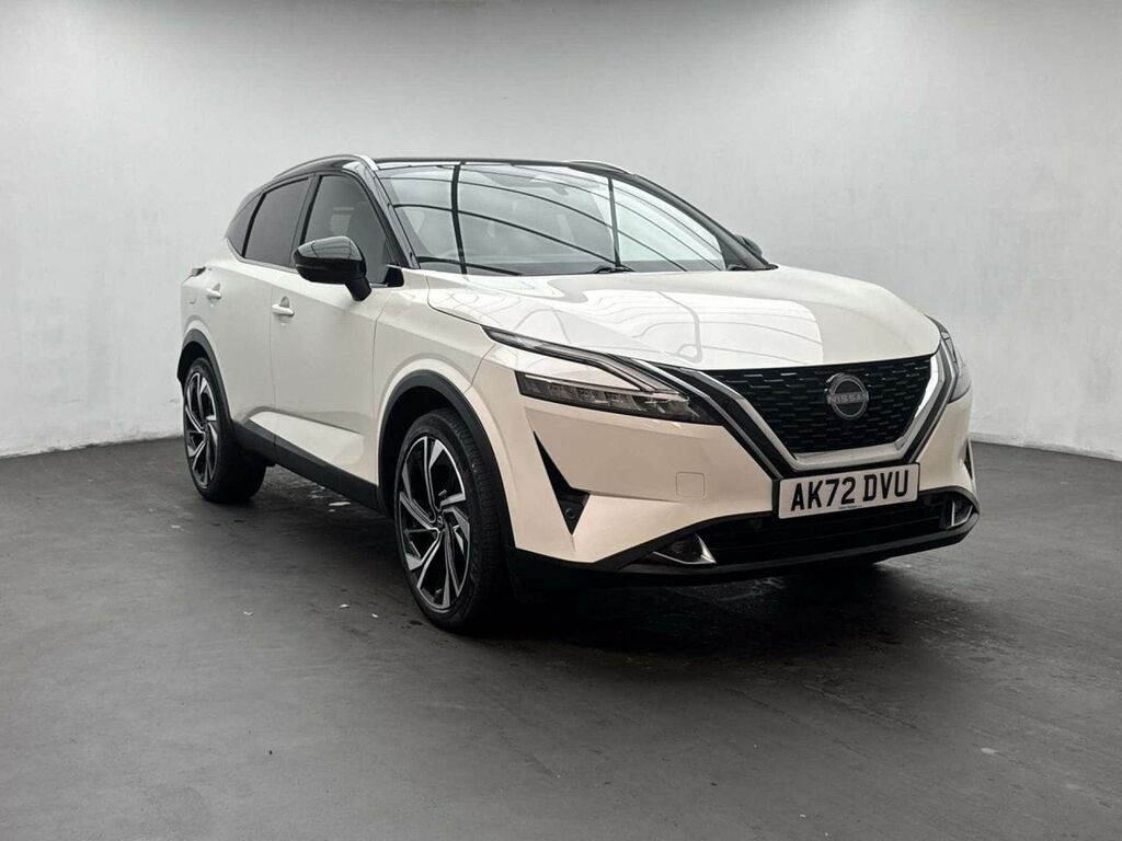 Nissan Qashqai 1.3 Qashqai Tekna Dig-t Mhev Cvt AK72DVU White #2