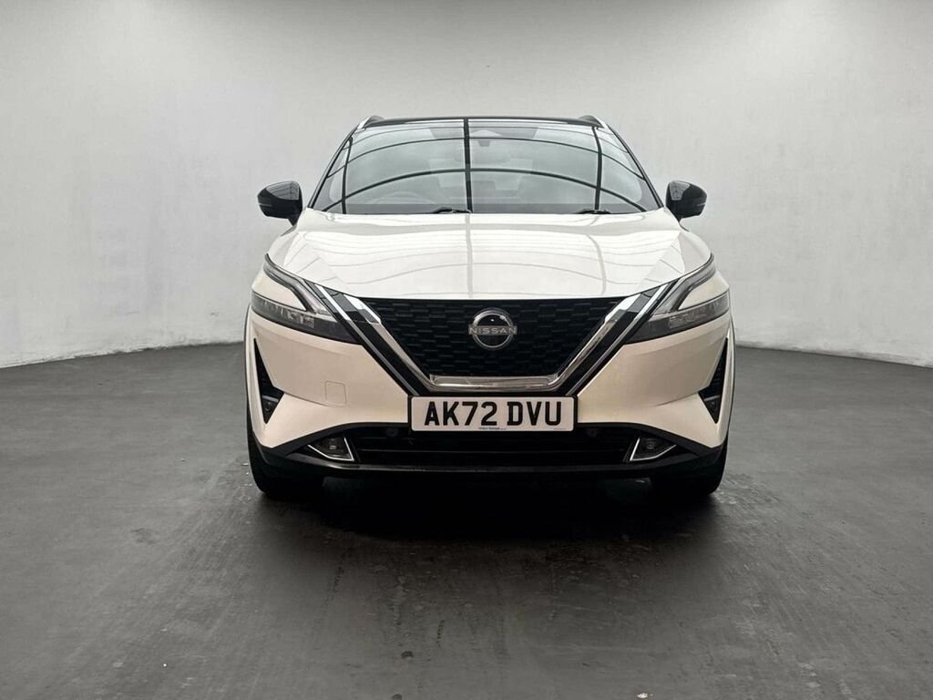 Nissan Qashqai 1.3 Qashqai Tekna Dig-t Mhev Cvt AK72DVU White #3