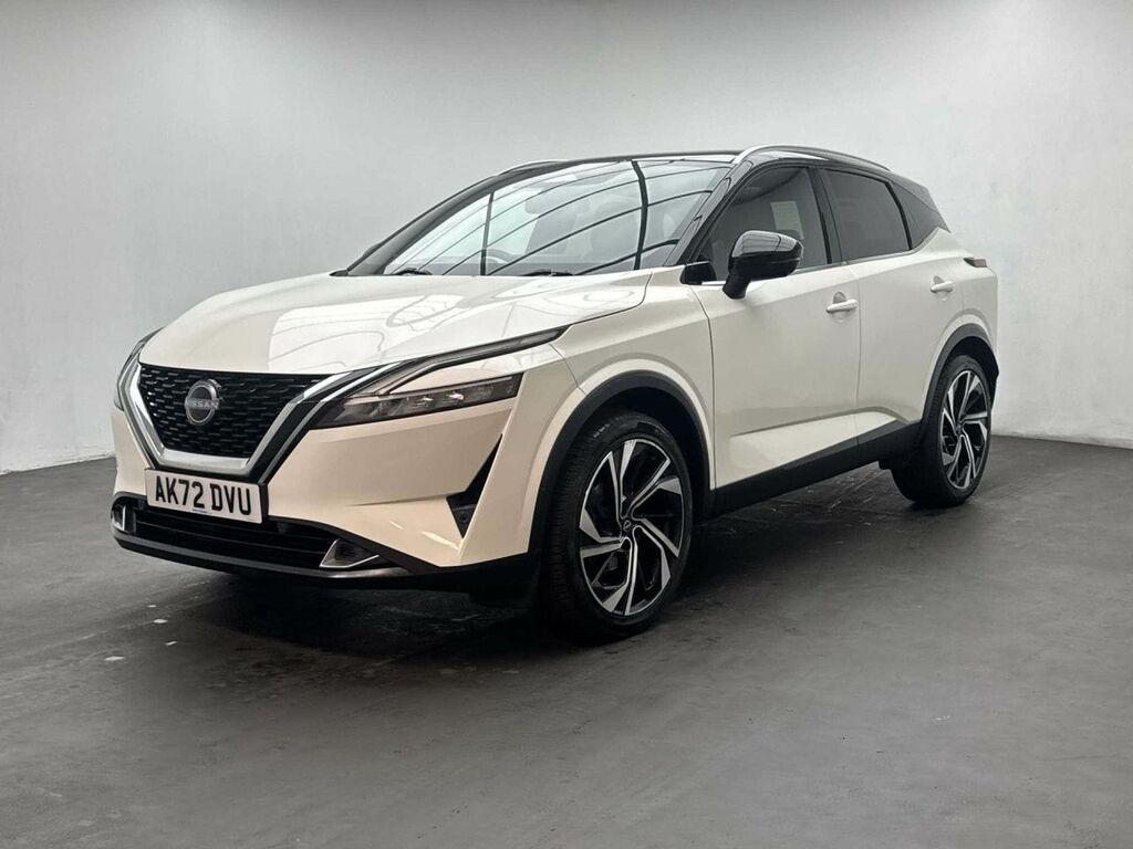 Nissan Qashqai 1.3 Qashqai Tekna Dig-t Mhev Cvt AK72DVU White #4