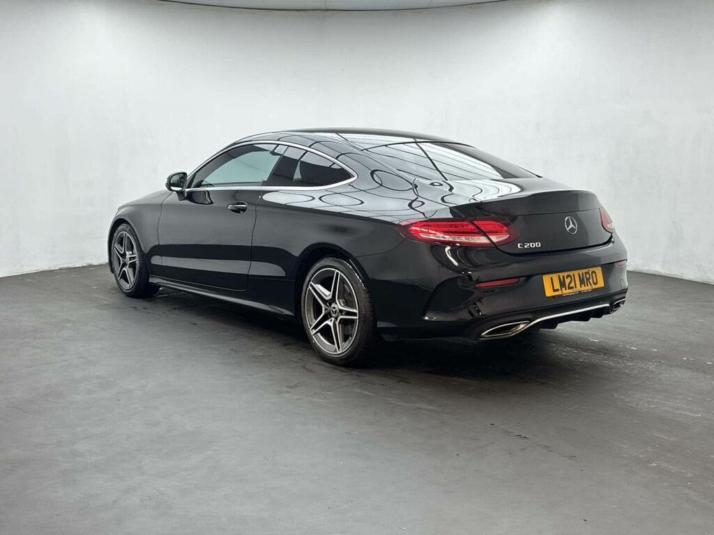 Mercedes-Benz C Class 1.5 C 200 Amg Line Edition Premium Mhev LM21MRO Black #6