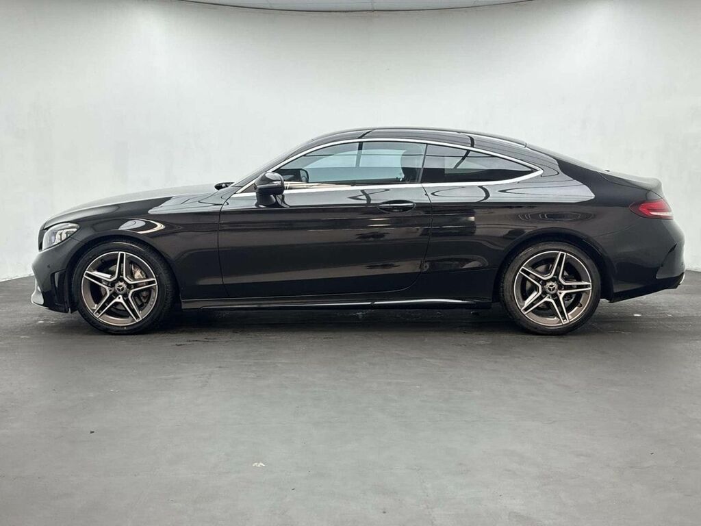 Mercedes-Benz C Class 1.5 C 200 Amg Line Edition Premium Mhev LM21MRO Black #5
