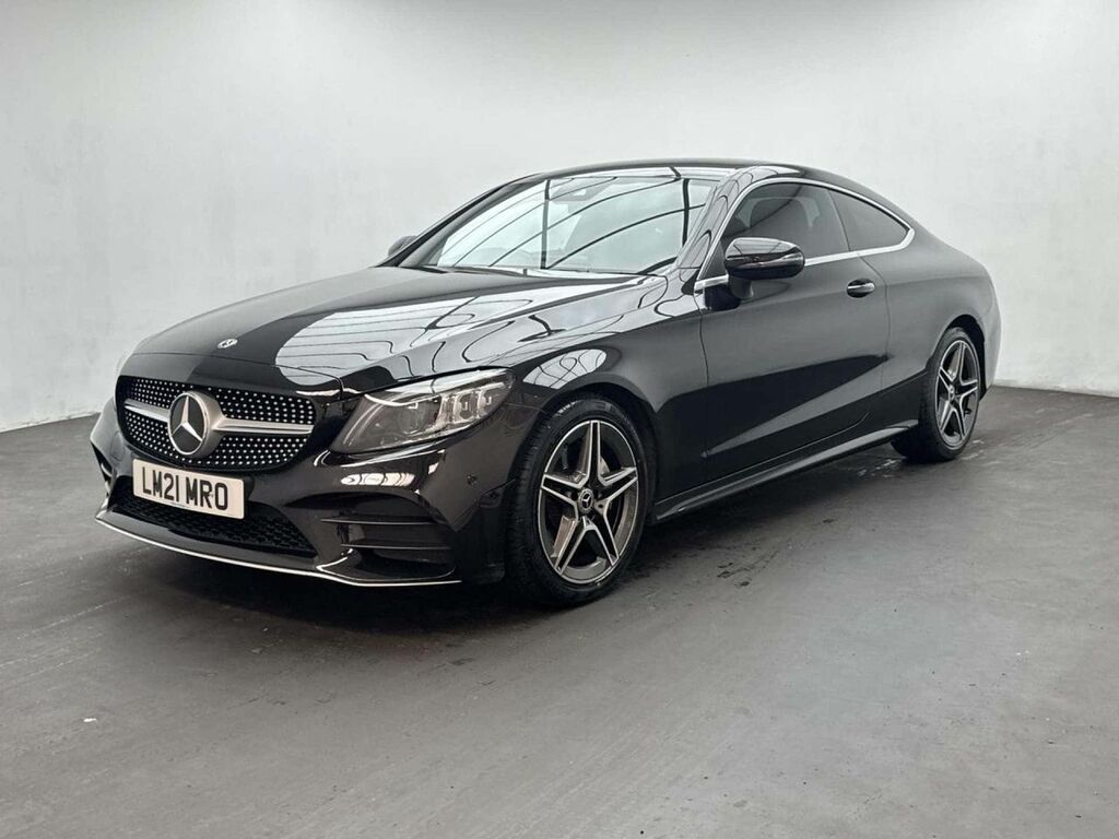 Mercedes-Benz C Class 1.5 C 200 Amg Line Edition Premium Mhev LM21MRO Black #4
