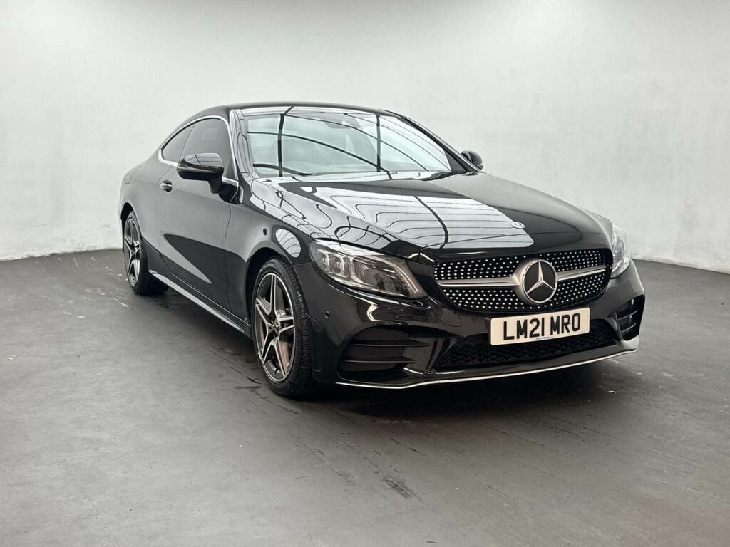 Mercedes-Benz C Class 1.5 C 200 Amg Line Edition Premium Mhev LM21MRO Black #2