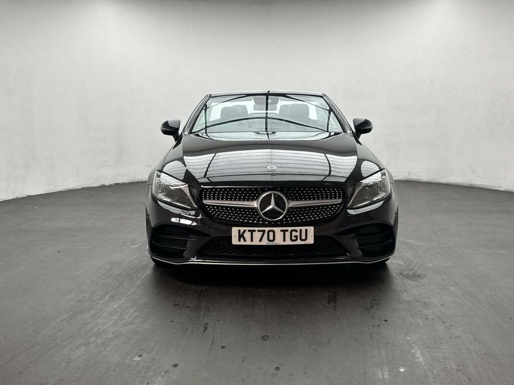 Mercedes-Benz C Class 1.5 C 200 Amg Line Edition Premium Mhev KT70TGU Black #3