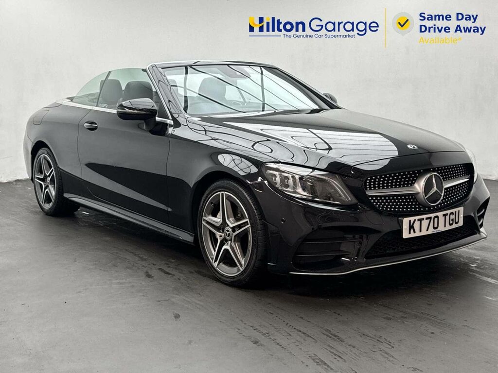 Mercedes-Benz C Class 1.5 C 200 Amg Line Edition Premium Mhev KT70TGU Black