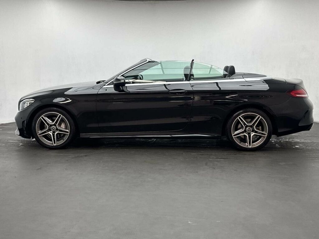 Mercedes-Benz C Class 1.5 C 200 Amg Line Edition Premium Mhev KT70TGU Black #5