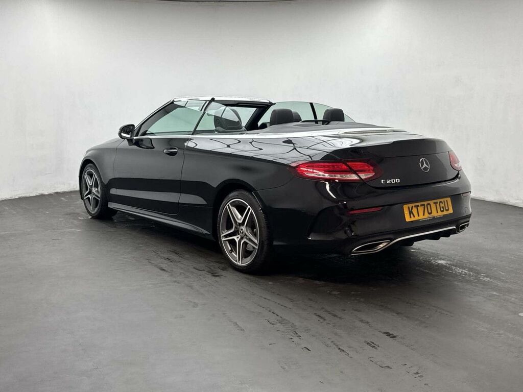 Mercedes-Benz C Class 1.5 C 200 Amg Line Edition Premium Mhev KT70TGU Black #6