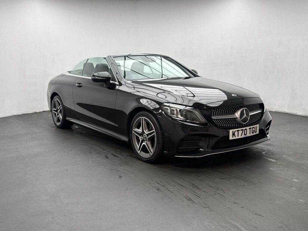Mercedes-Benz C Class 1.5 C 200 Amg Line Edition Premium Mhev KT70TGU Black #2