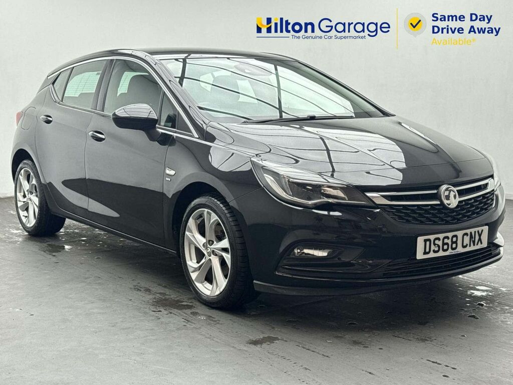 Vauxhall Astra 1.0 Astra Sri Nav Ecotec Ss Black