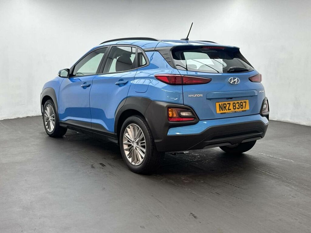 Hyundai Kona 1.0 Kona Se NRZ8387 Blue #6