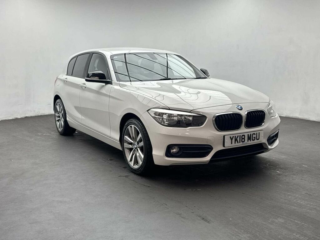 BMW 1 Series 1.5 118I Sport White #2
