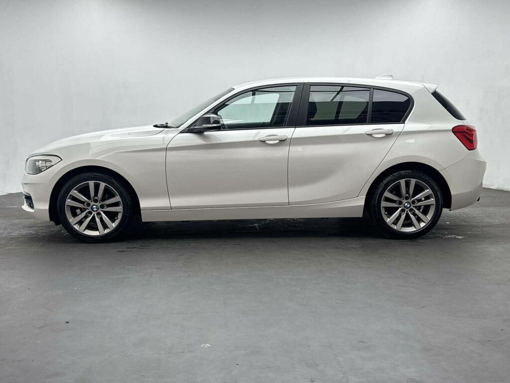 BMW 1 Series 1.5 118I Sport White #5