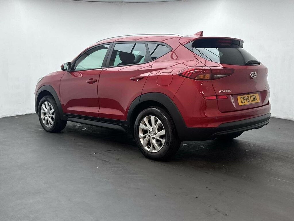 Hyundai Tucson 1.6 Tucson Se Nav Gdi 2Wd CP19CBX Red #6
