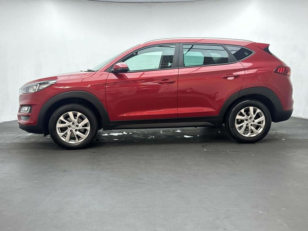 Hyundai Tucson 1.6 Tucson Se Nav Gdi 2Wd CP19CBX Red #5