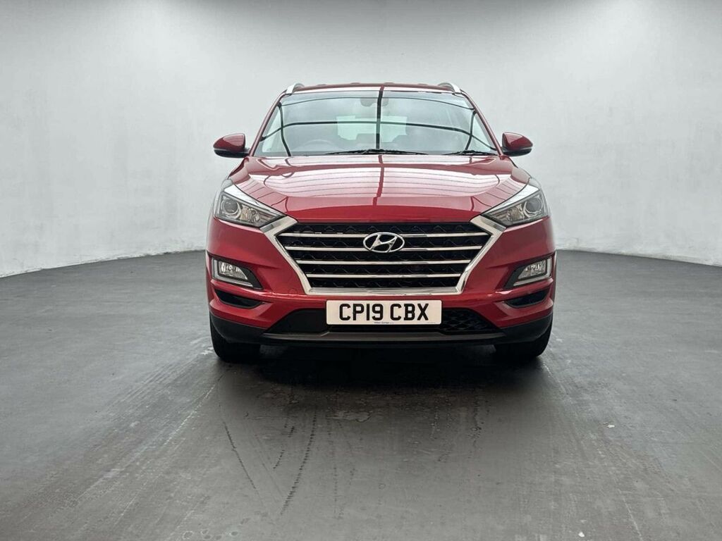 Hyundai Tucson 1.6 Tucson Se Nav Gdi 2Wd CP19CBX Red #3