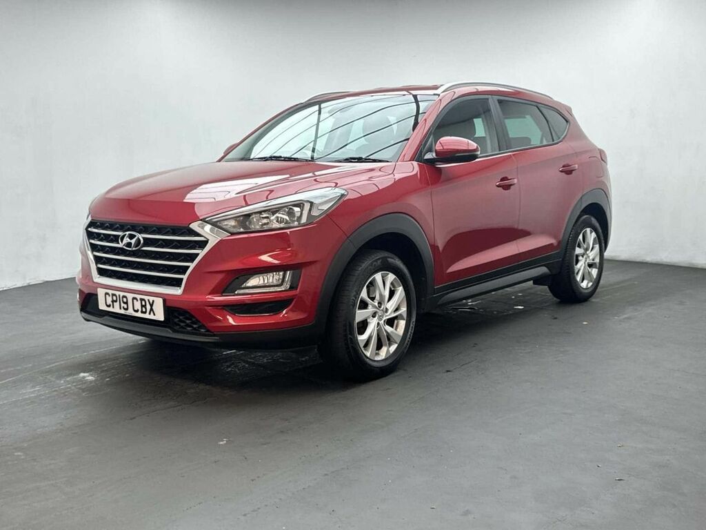 Hyundai Tucson 1.6 Tucson Se Nav Gdi 2Wd CP19CBX Red #4