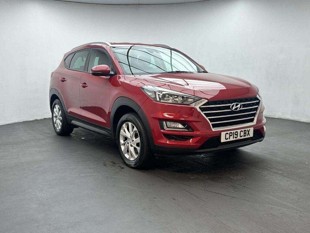 Hyundai Tucson 1.6 Tucson Se Nav Gdi 2Wd CP19CBX Red #2