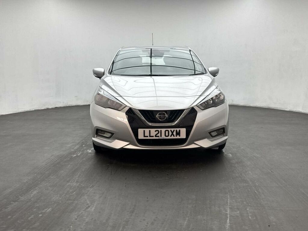 Nissan Micra 1.0 Micra Acenta Ig-t Silver #3