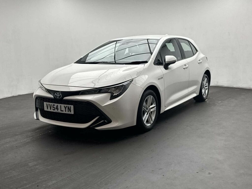 Toyota Corolla 1.8 Corolla Icon Tech Hev Cvt White #4