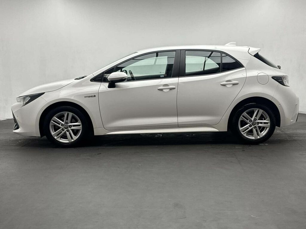 Toyota Corolla 1.8 Corolla Icon Tech Hev Cvt White #5