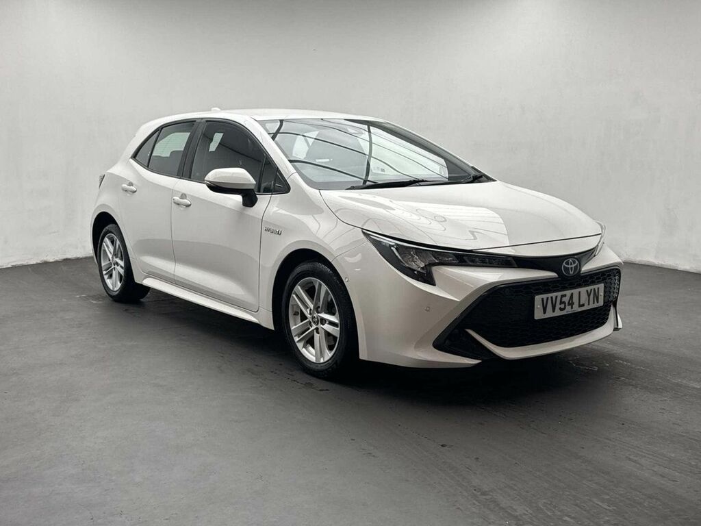 Toyota Corolla 1.8 Corolla Icon Tech Hev Cvt White #2
