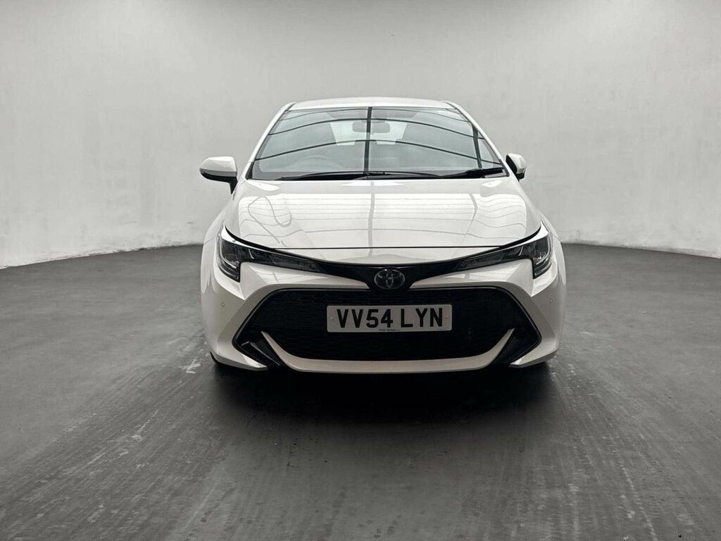 Toyota Corolla 1.8 Corolla Icon Tech Hev Cvt White #3