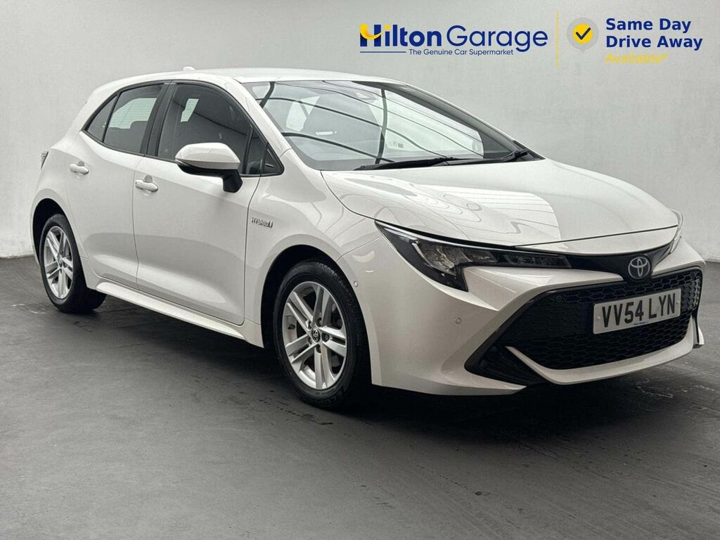 Toyota Corolla 1.8 Corolla Icon Tech Hev Cvt White