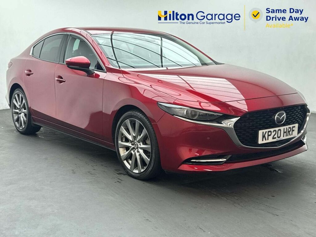 Mazda 3 2.0 Mazda3 Gt Sport Tech Mhev Red