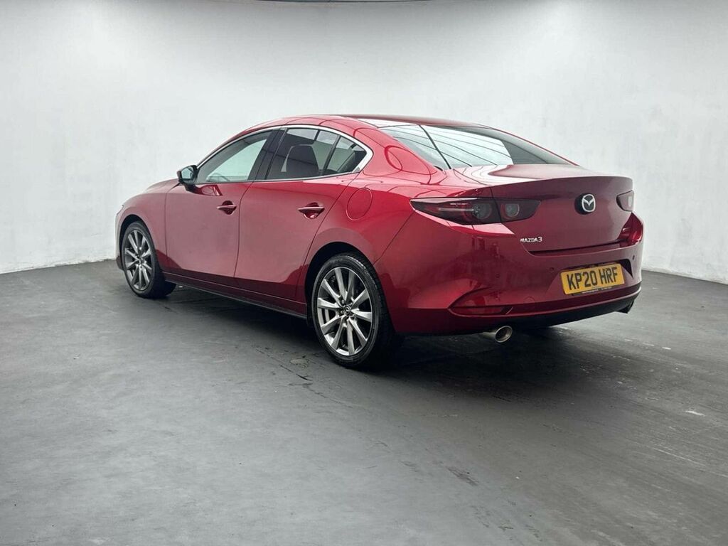 Mazda 3 2.0 Mazda3 Gt Sport Tech Mhev Red #6