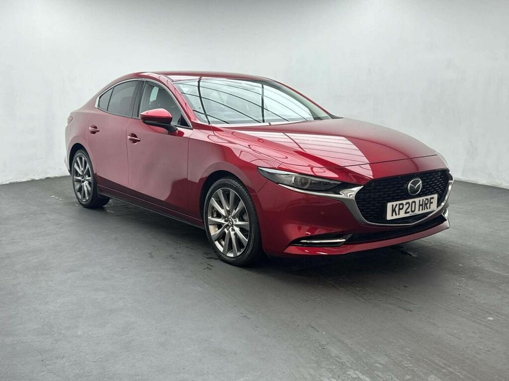 Mazda 3 2.0 Mazda3 Gt Sport Tech Mhev Red #2