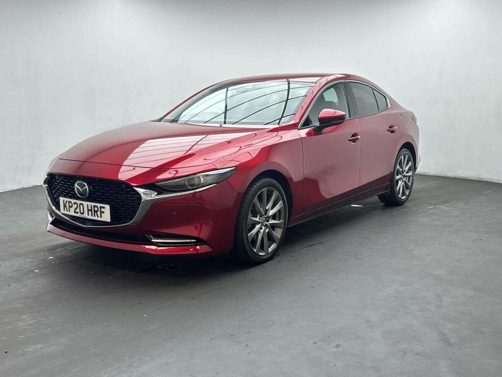 Mazda 3 2.0 Mazda3 Gt Sport Tech Mhev Red #4