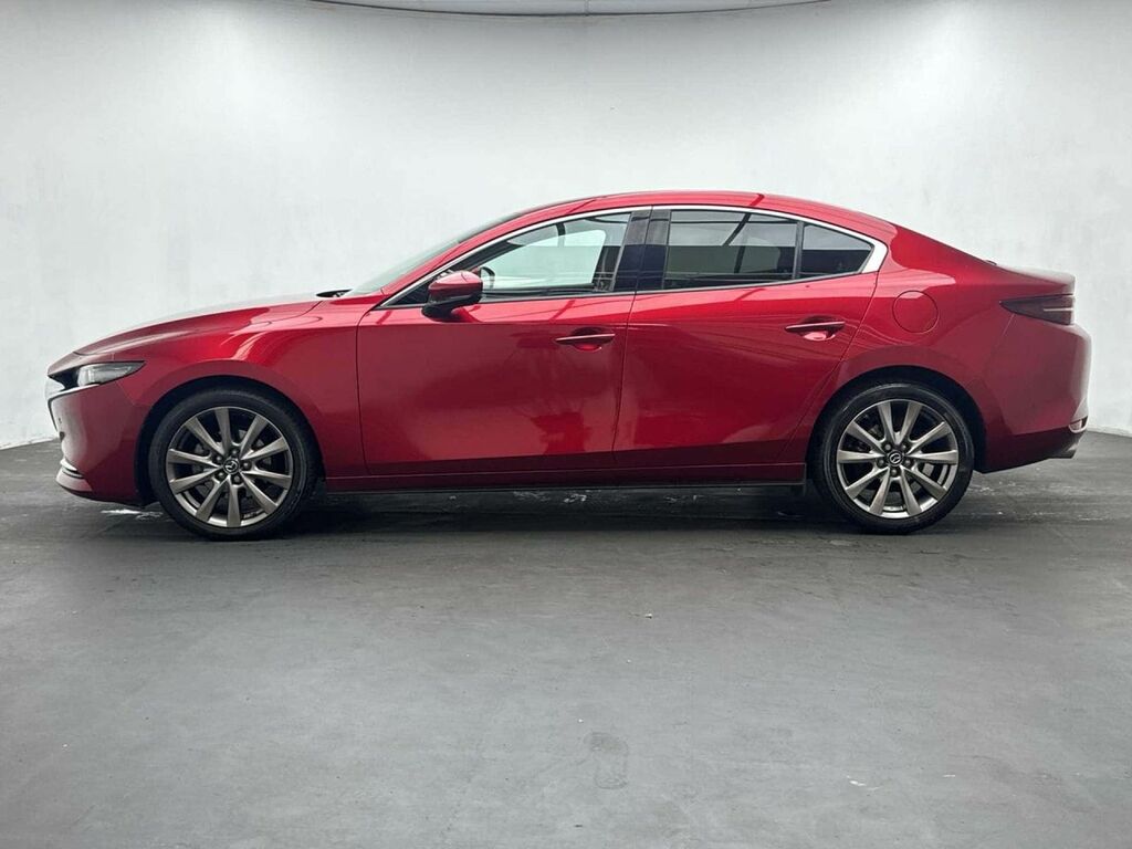 Mazda 3 2.0 Mazda3 Gt Sport Tech Mhev Red #5