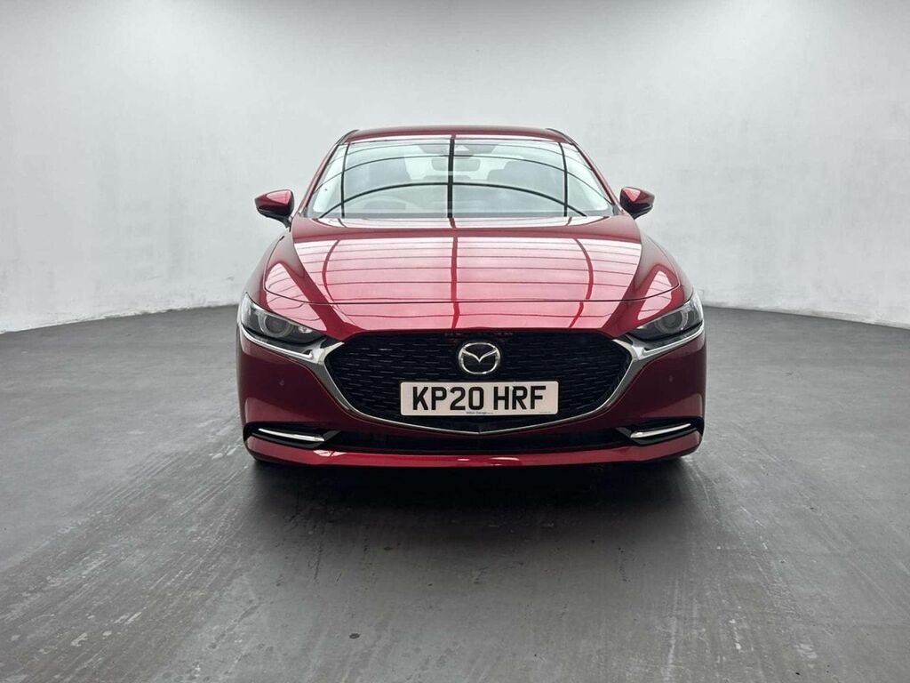Mazda 3 2.0 Mazda3 Gt Sport Tech Mhev Red #3