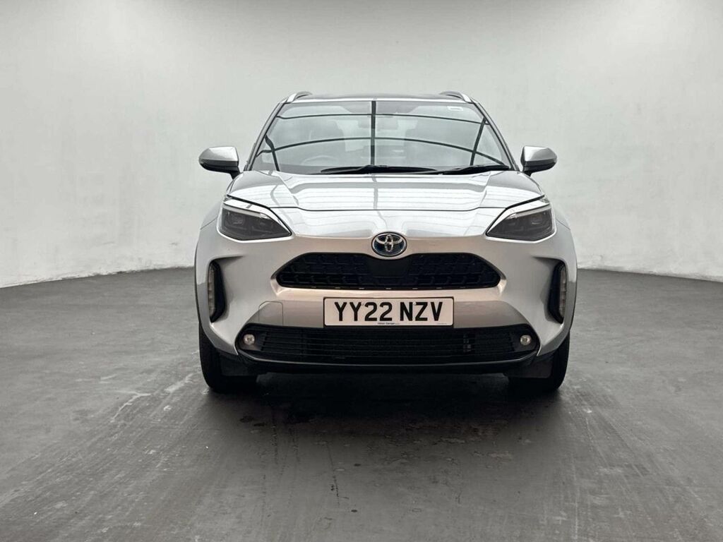 Toyota Yaris Cross 1.5 Yaris Cross Design Hev YY22NZV Silver #3