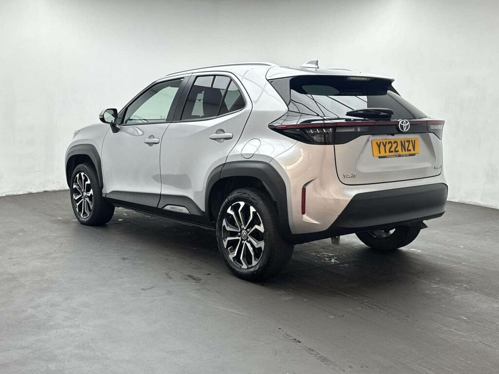 Toyota Yaris Cross 1.5 Yaris Cross Design Hev YY22NZV Silver #6