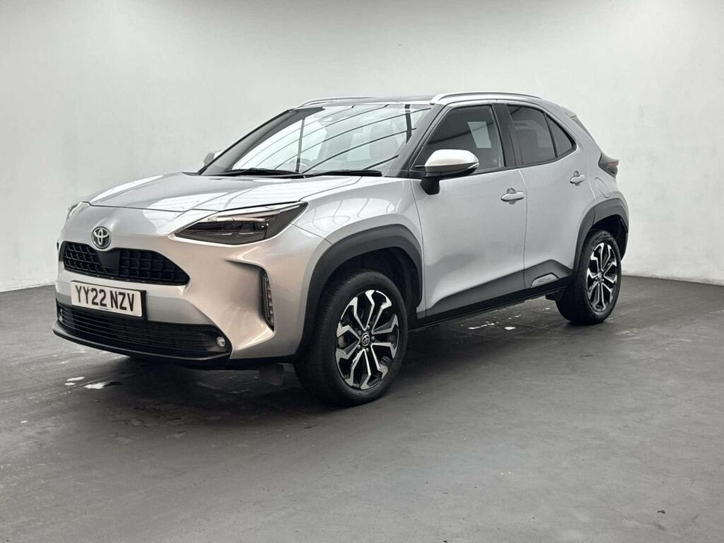 Toyota Yaris Cross 1.5 Yaris Cross Design Hev YY22NZV Silver #4