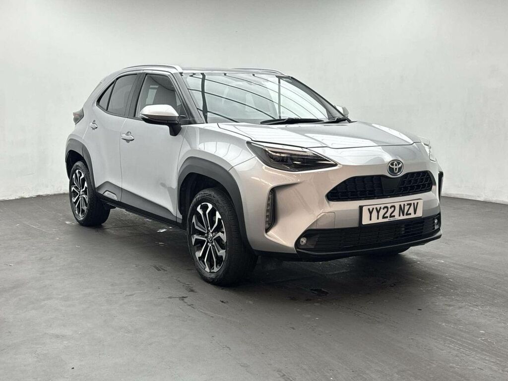 Toyota Yaris Cross 1.5 Yaris Cross Design Hev YY22NZV Silver #2