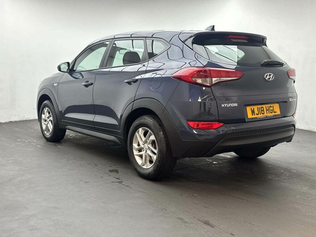 Hyundai Tucson 1.6 Tucson S Blue Drive 2Wd Gdi WJ18HGL Blue #6