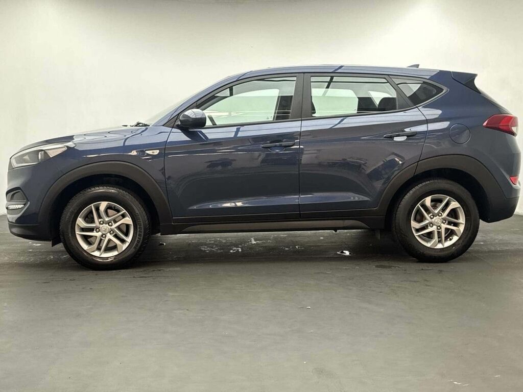 Hyundai Tucson 1.6 Tucson S Blue Drive 2Wd Gdi WJ18HGL Blue #5