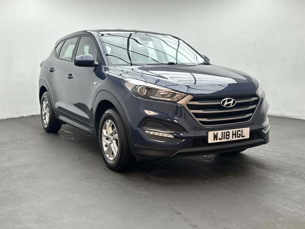 Hyundai Tucson 1.6 Tucson S Blue Drive 2Wd Gdi WJ18HGL Blue #2