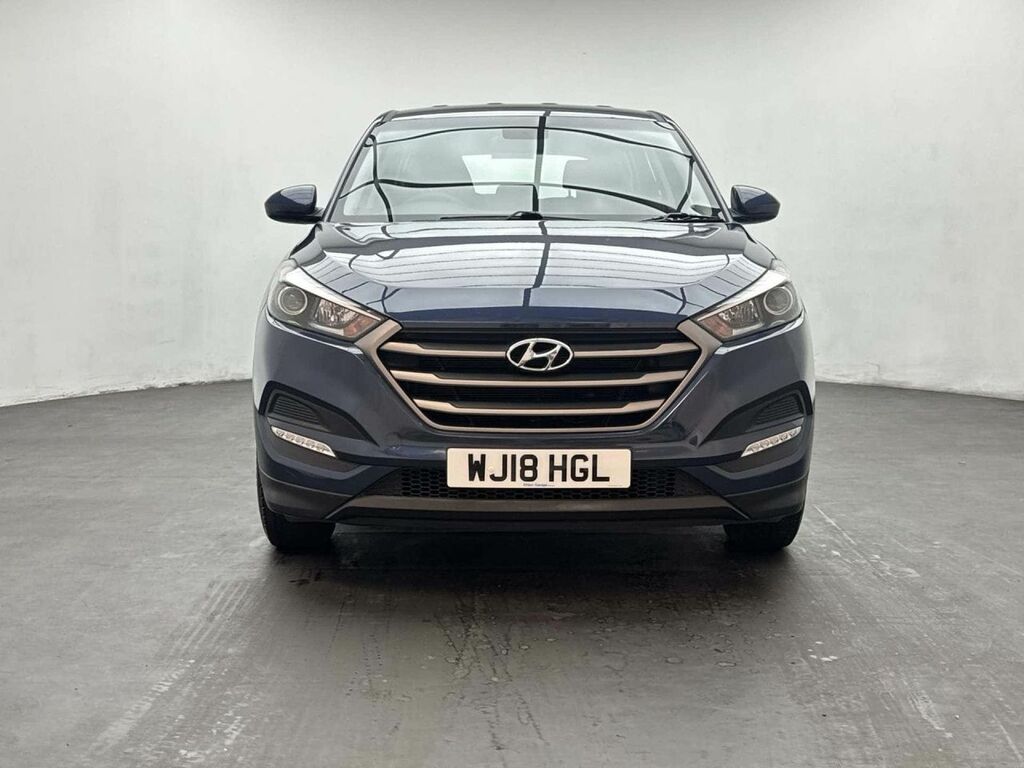 Hyundai Tucson 1.6 Tucson S Blue Drive 2Wd Gdi WJ18HGL Blue #3