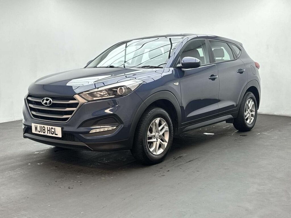 Hyundai Tucson 1.6 Tucson S Blue Drive 2Wd Gdi WJ18HGL Blue #4