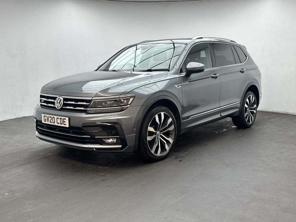 Volkswagen Tiguan Allspace 2.0 Tiguan Allspace R-line Tech Tsi 4Motion Semi-a Grey #4