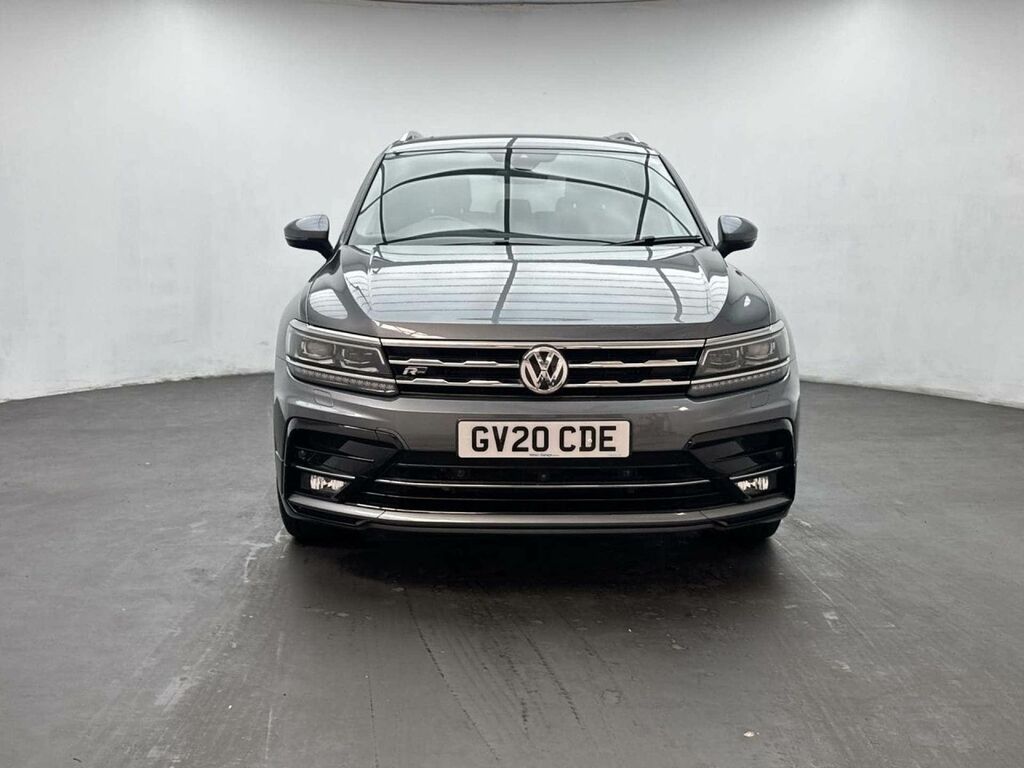 Volkswagen Tiguan Allspace 2.0 Tiguan Allspace R-line Tech Tsi 4Motion Semi-a Grey #3