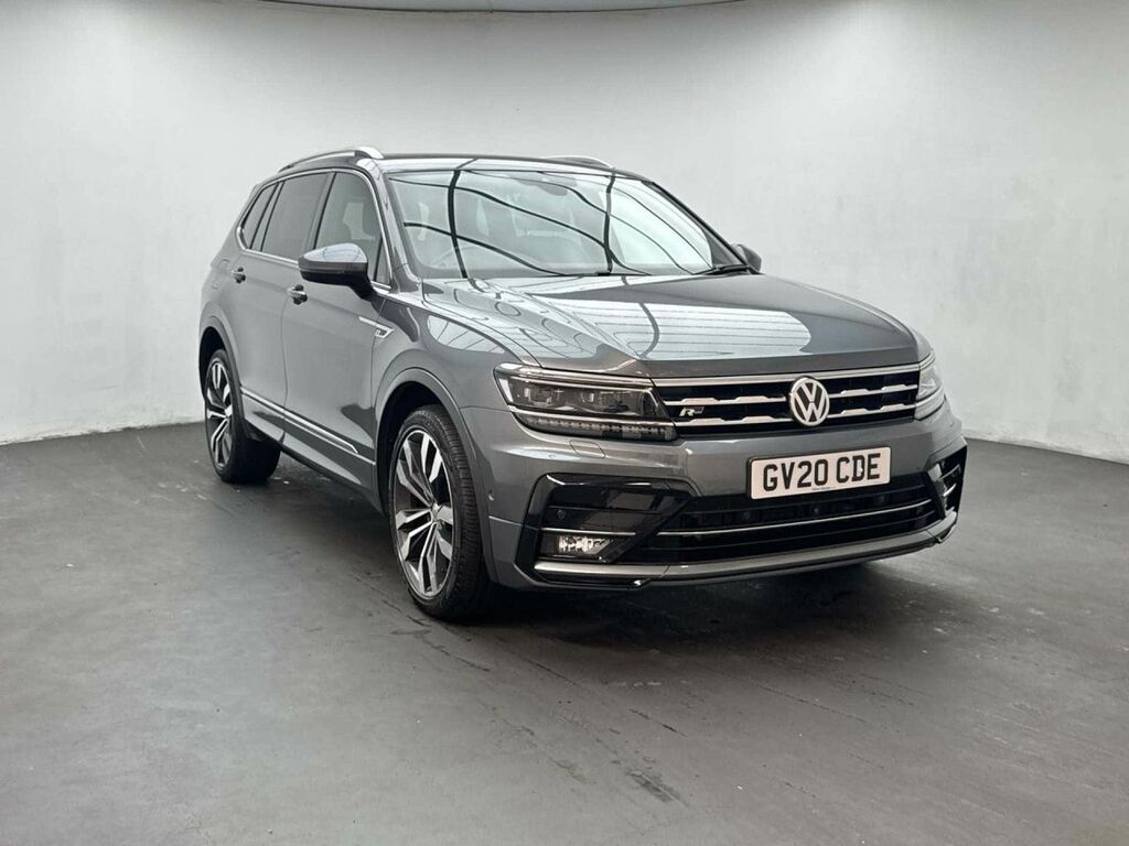 Volkswagen Tiguan Allspace 2.0 Tiguan Allspace R-line Tech Tsi 4Motion Semi-a Grey #2