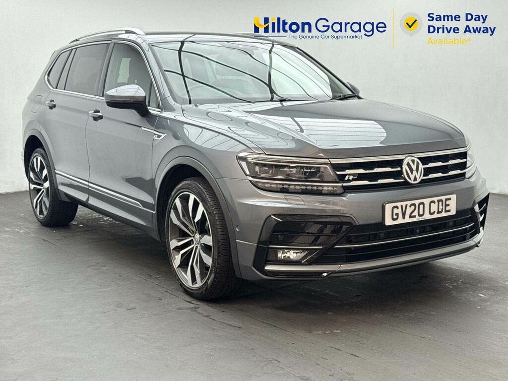 Volkswagen Tiguan Allspace 2.0 Tiguan Allspace R-line Tech Tsi 4Motion Semi-a Grey
