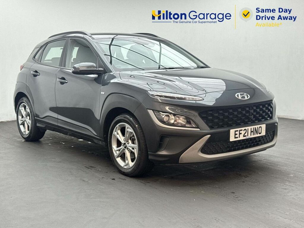 Hyundai Kona 1.0 Kona Se Connect Tgdi Mhev EF21HNO Grey