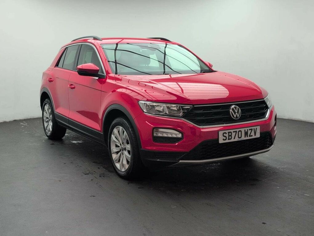 Volkswagen T-Roc 1.0 T-roc Se Tsi SB70WZV Red #2