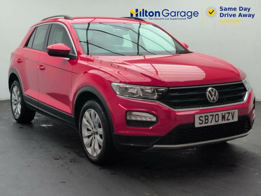 Volkswagen T-Roc 1.0 T-roc Se Tsi SB70WZV Red