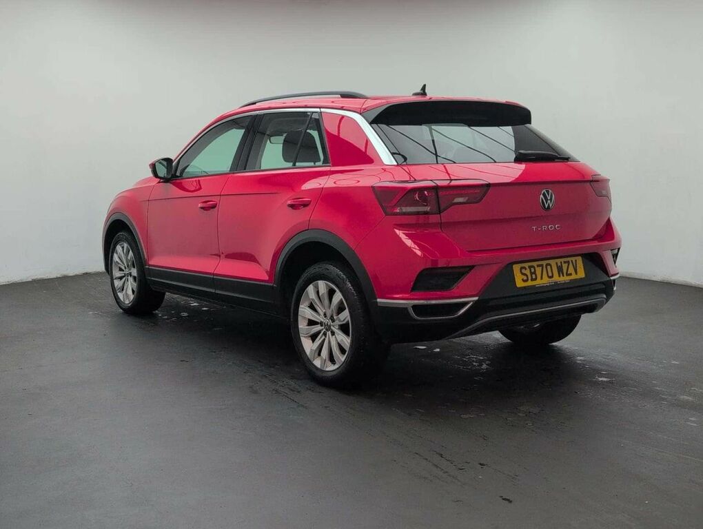 Volkswagen T-Roc 1.0 T-roc Se Tsi SB70WZV Red #6